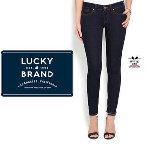 Lucky Charlie Skinny White Oak Cone Denim - Size 2